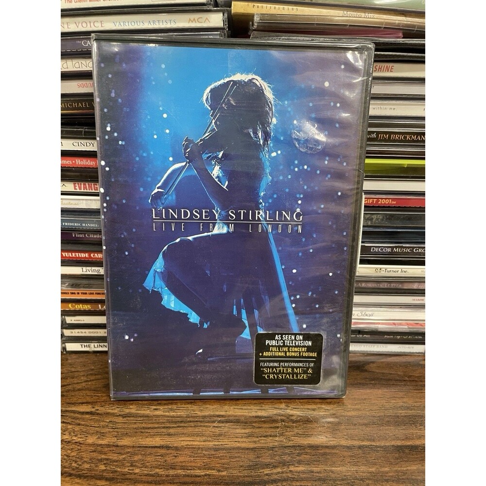LINDSEY STIRLING: LIVE FROM LONDON (2015) DVD Music, Live Concert NEW